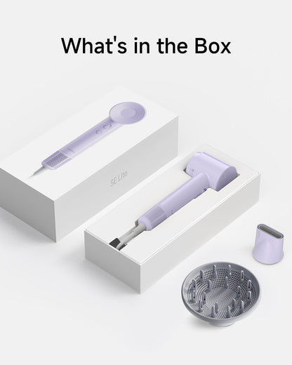 Laifen SE Lite Krachtige Haardroger: Supersnel, Stil, Lichtgewicht voor Glanzend Haar