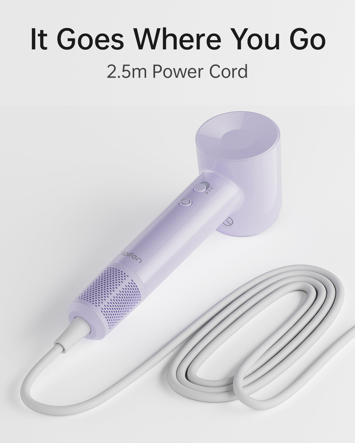 Laifen SE Lite Krachtige Haardroger: Supersnel, Stil, Lichtgewicht voor Glanzend Haar