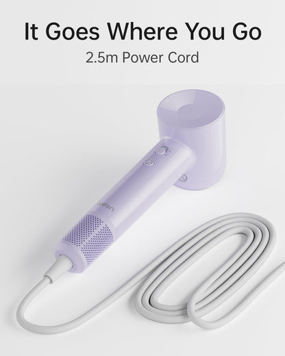 Laifen SE Lite Krachtige Haardroger: Supersnel, Stil, Lichtgewicht voor Glanzend Haar