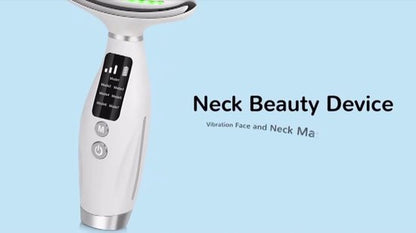 Geavanceerd Gezicht Lifting Apparaat: 7 LED Kleuren, 3 Massage Modi, Huidverjonging