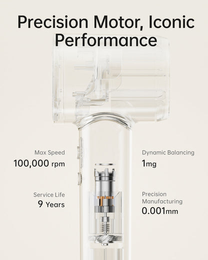 Laifen SE Lite Krachtige Haardroger: Supersnel, Stil, Lichtgewicht voor Glanzend Haar