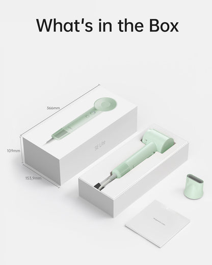 Laifen SE Lite Krachtige Haardroger: Supersnel, Stil, Lichtgewicht voor Glanzend Haar